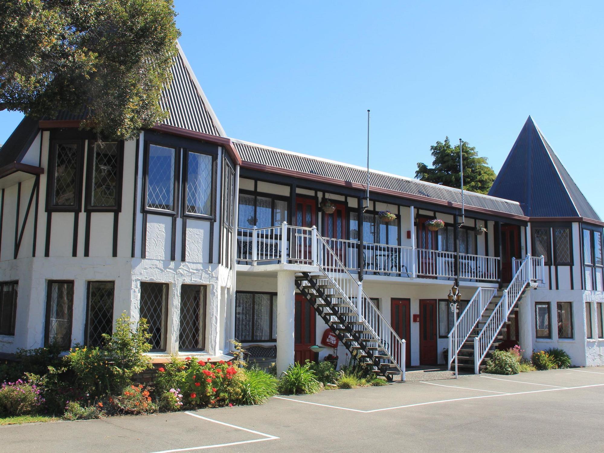 Castles Motel & Driftwood Motel Nelson Esterno foto