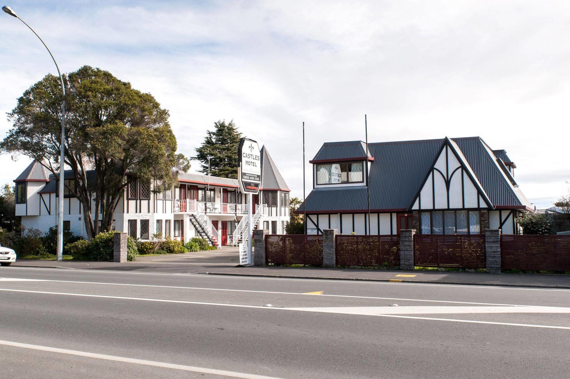 Castles Motel & Driftwood Motel Nelson Esterno foto