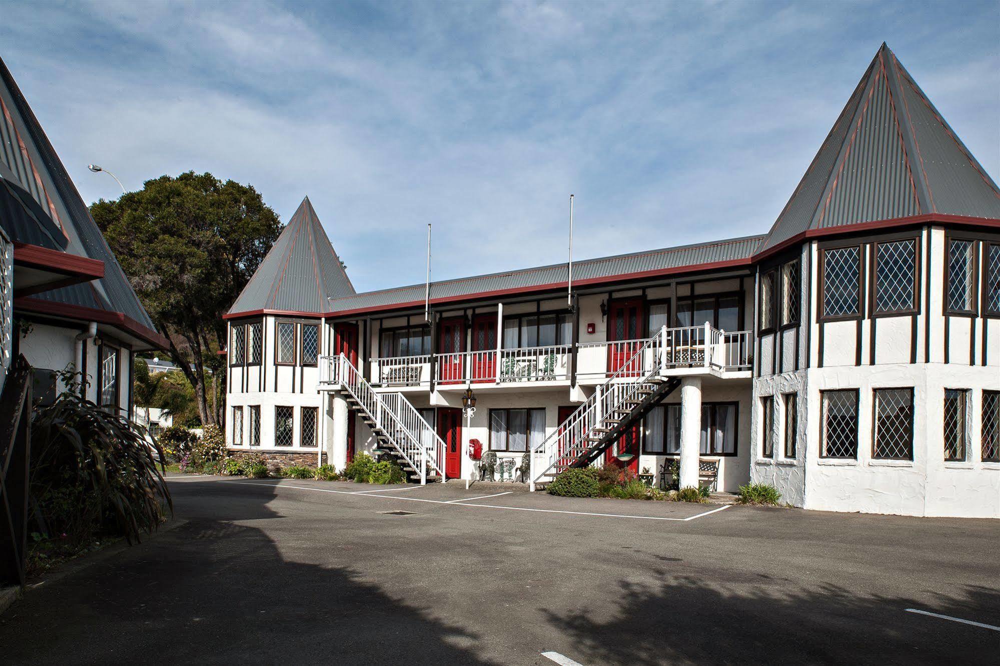 Castles Motel & Driftwood Motel Nelson Esterno foto